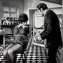 The Avengers Linda Thorson/Patrick Macnee Jan 1969