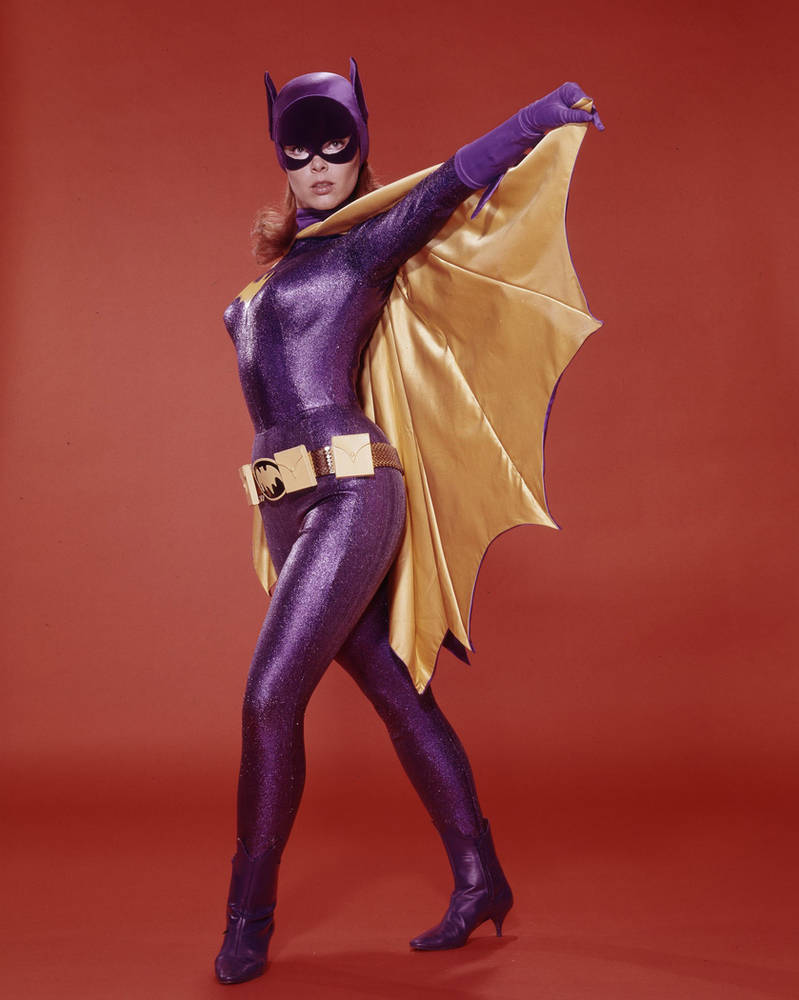 Yvonne Craig as Batgirl 1967. by ftf33ii on DeviantArt