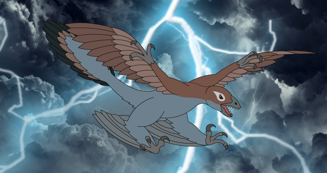 Changu Raptor Changyuraptor the Sky Sidekick by Artapon on DeviantArt