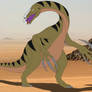 (People of the Fighter) Therizinosaurus