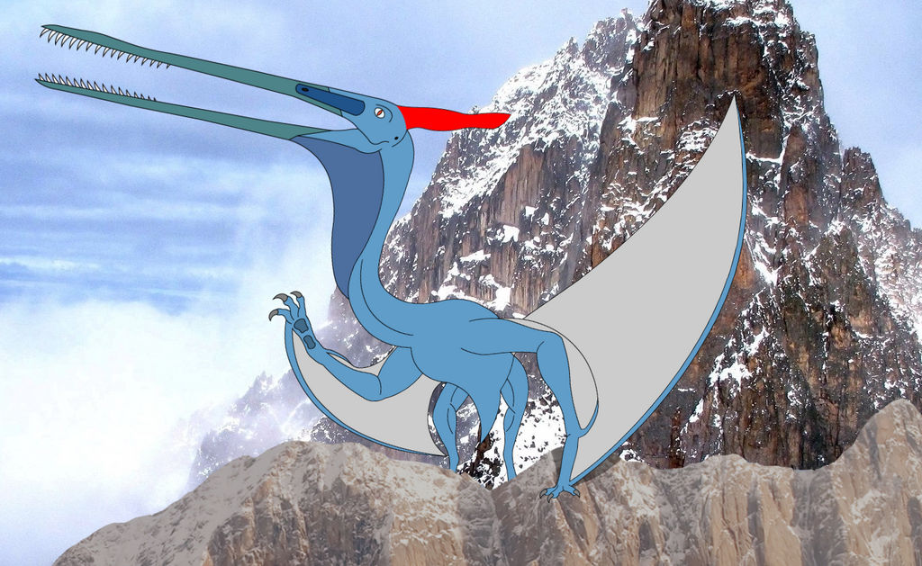 Moganopterus Moganopterus the Sky Giant by Artapon on DeviantArt