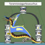 Elemental Hybrid Tyranniovipgarboasuchus