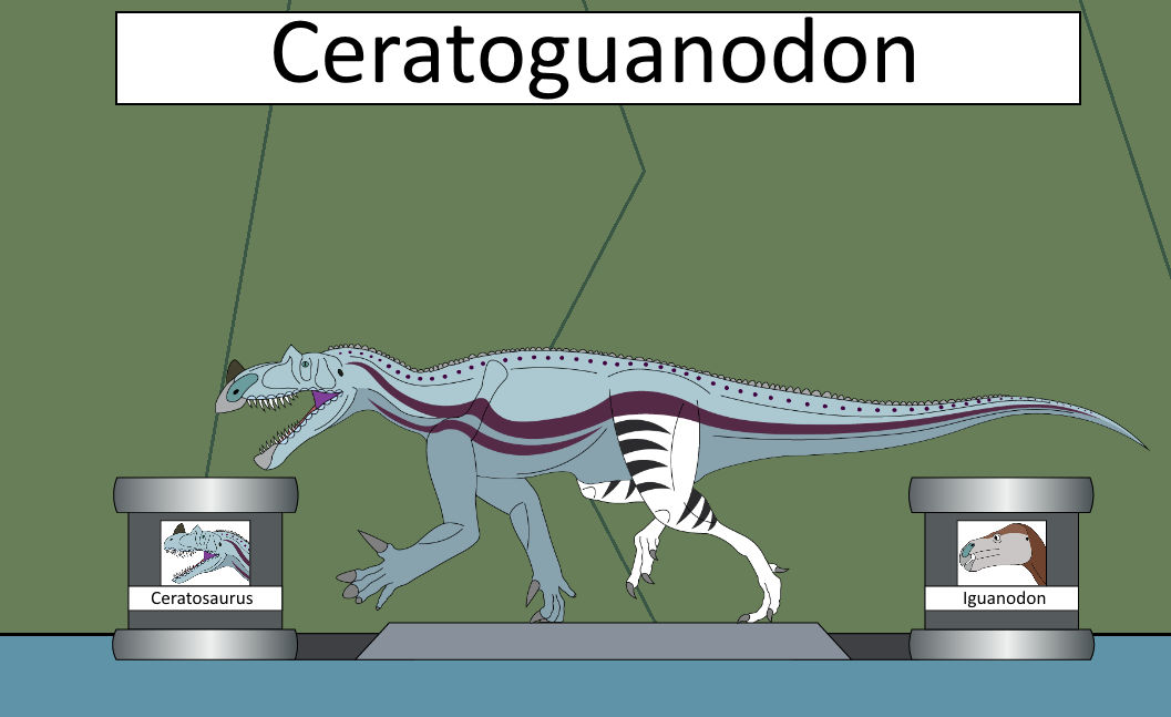Elemental Hybrid Ceratoguanodon