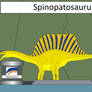 Elemental Hybrid Spinopatosaurus