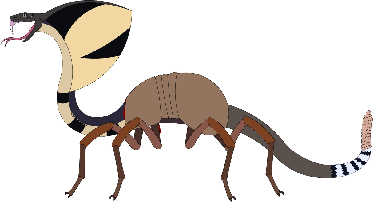 Rattle Spiderdillo by Artapon on DeviantArt