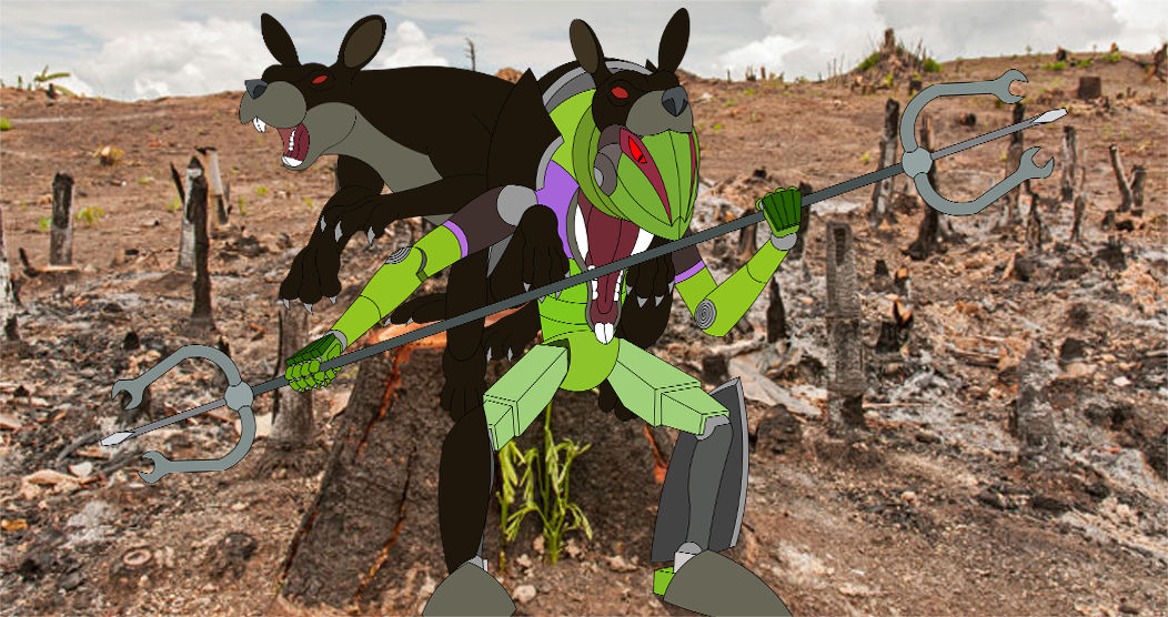 Nuralagus Rex Warrior of the Rabbit by Artapon on DeviantArt