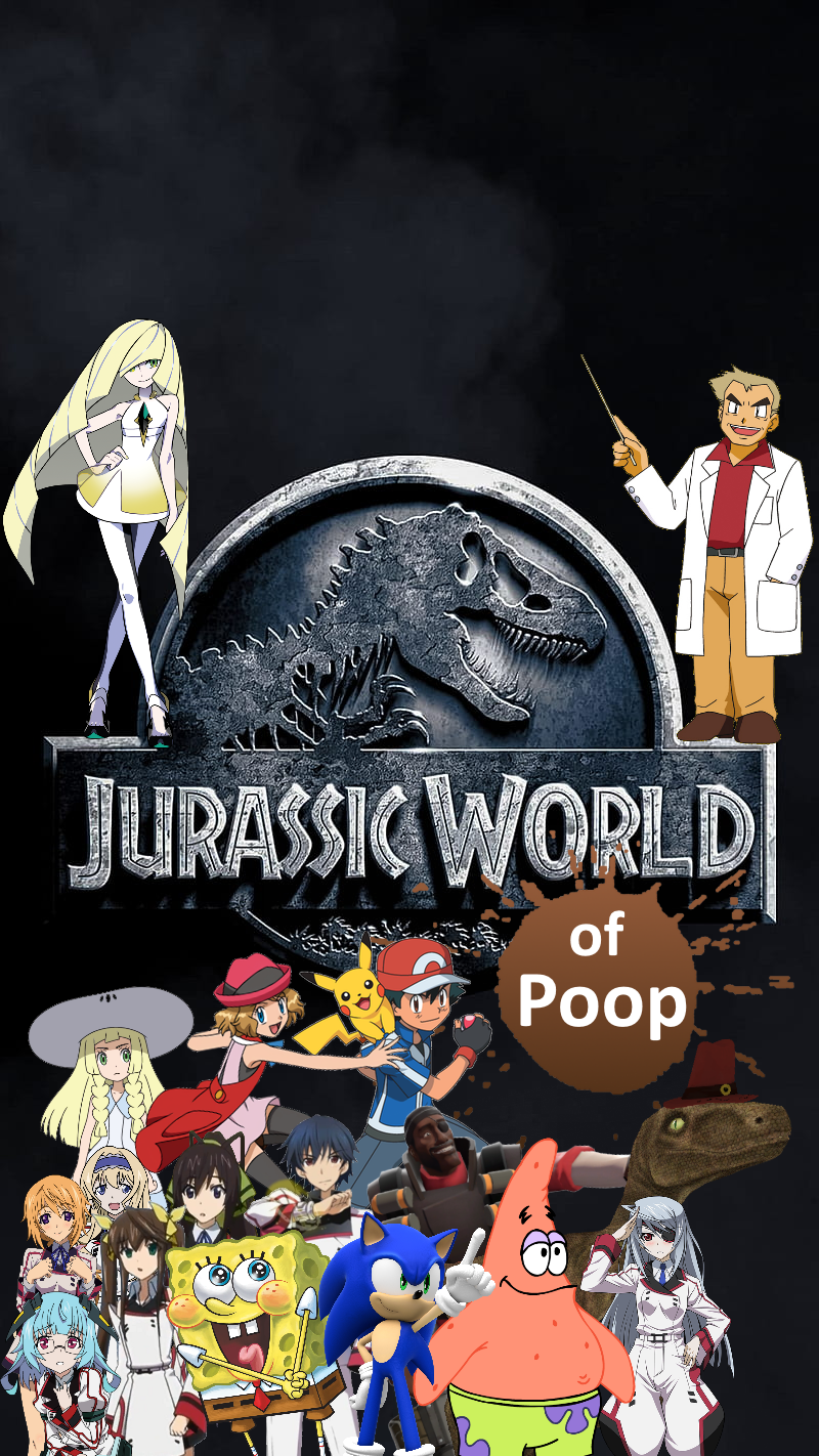Jurassic World of Poop by Artapon on DeviantArt