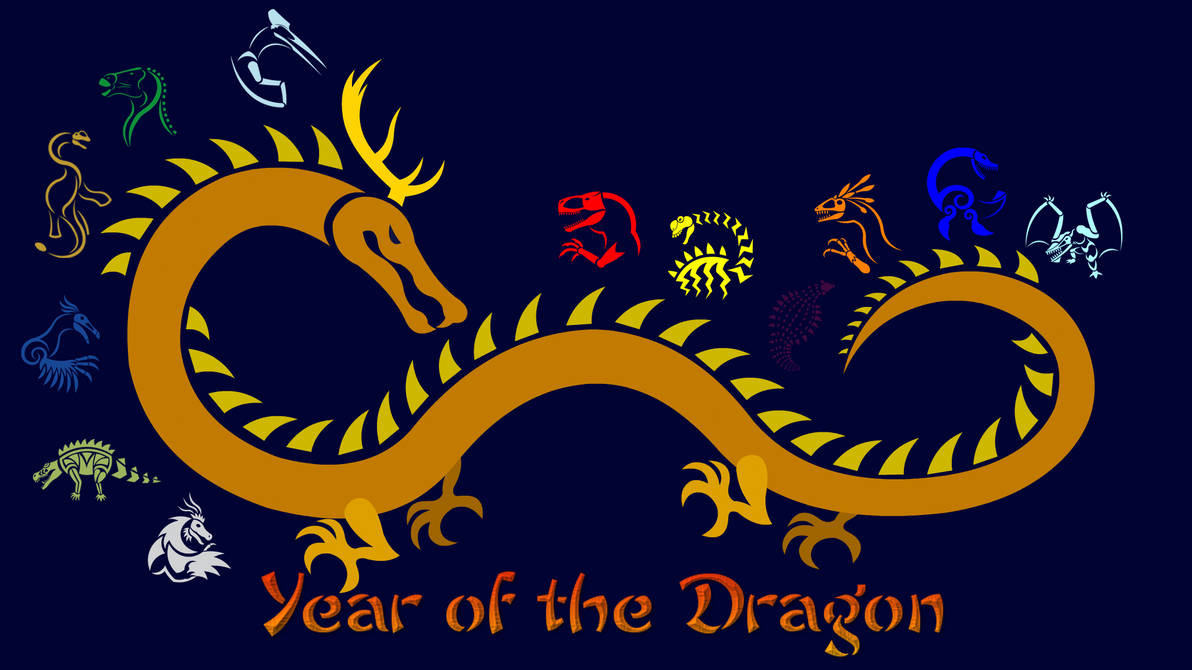 The New Year of the Dragon by Artapon on DeviantArt