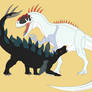Yingshanosaurus and Yangchuanosaurus