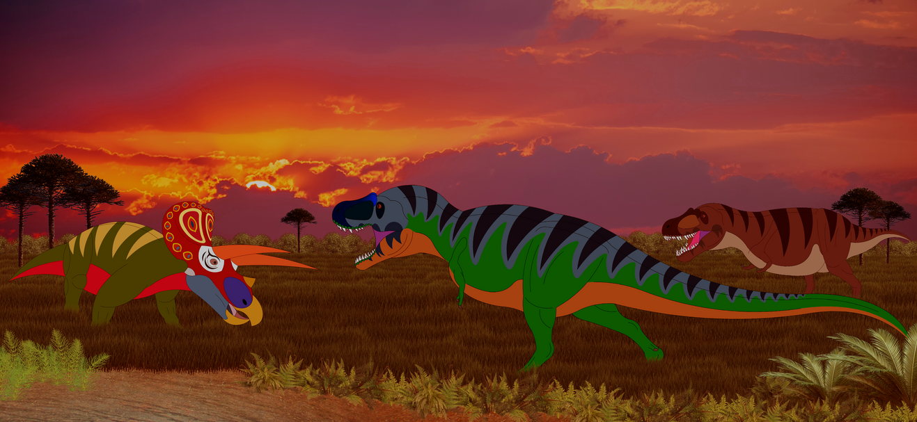 My Tribute to Charles Knight PaleoArt by Artapon on DeviantArt