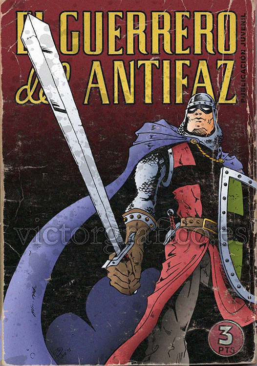 El Guerrero Antifaz