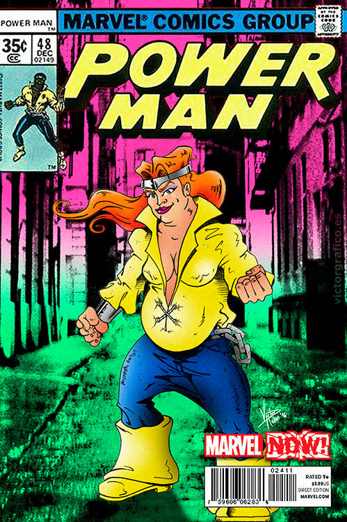 New Powerman by victorgrafico on DeviantArt