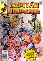 Capitan Hispania VictorGrafico