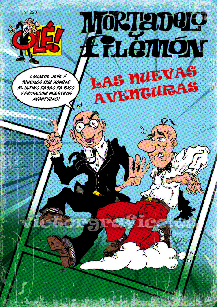 Mortadelo y Filemon