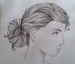 Mark Crilley's updo Practice