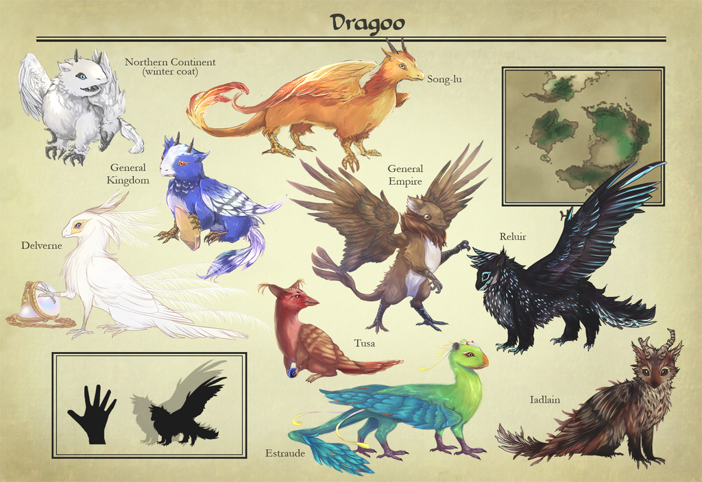 Dragoo Draw Ranch AA: Dragoo by Usakan on DeviantArt