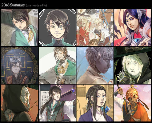 2018 Art Summary