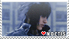 FFXV: Noctis Stamp by Lucerna-Leonis