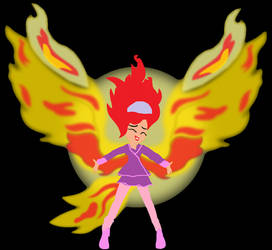 Daphne Blake With Phoenix Wings 1