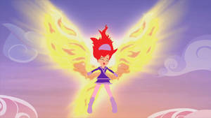 Daphne Blake With Phoenix Wings 2