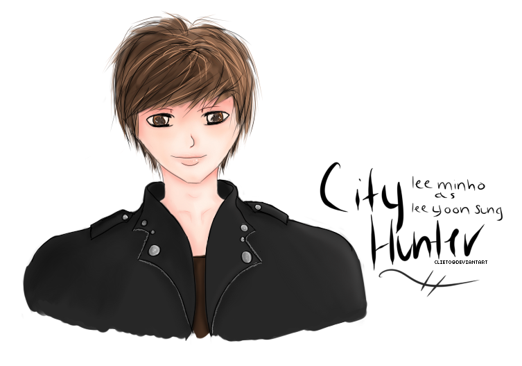 Lee Min Ho City Hunter By Clieto On Deviantart