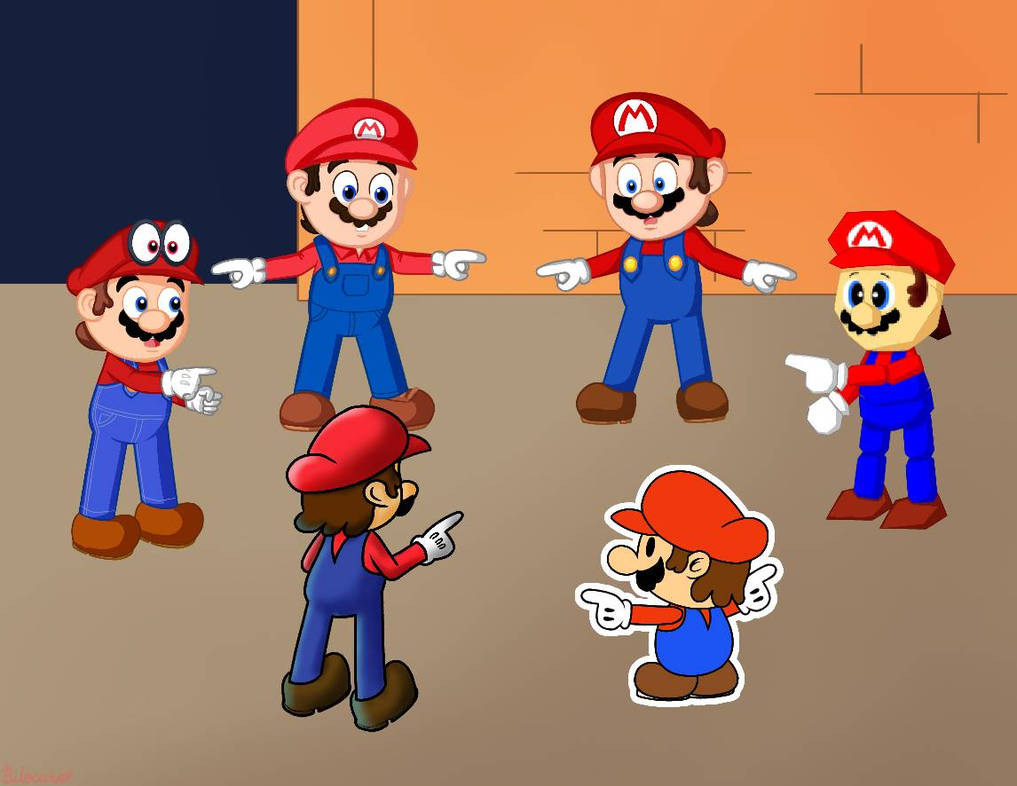 Marioverse Racer Into the Marioverse by WillowtheCat15 on DeviantArt