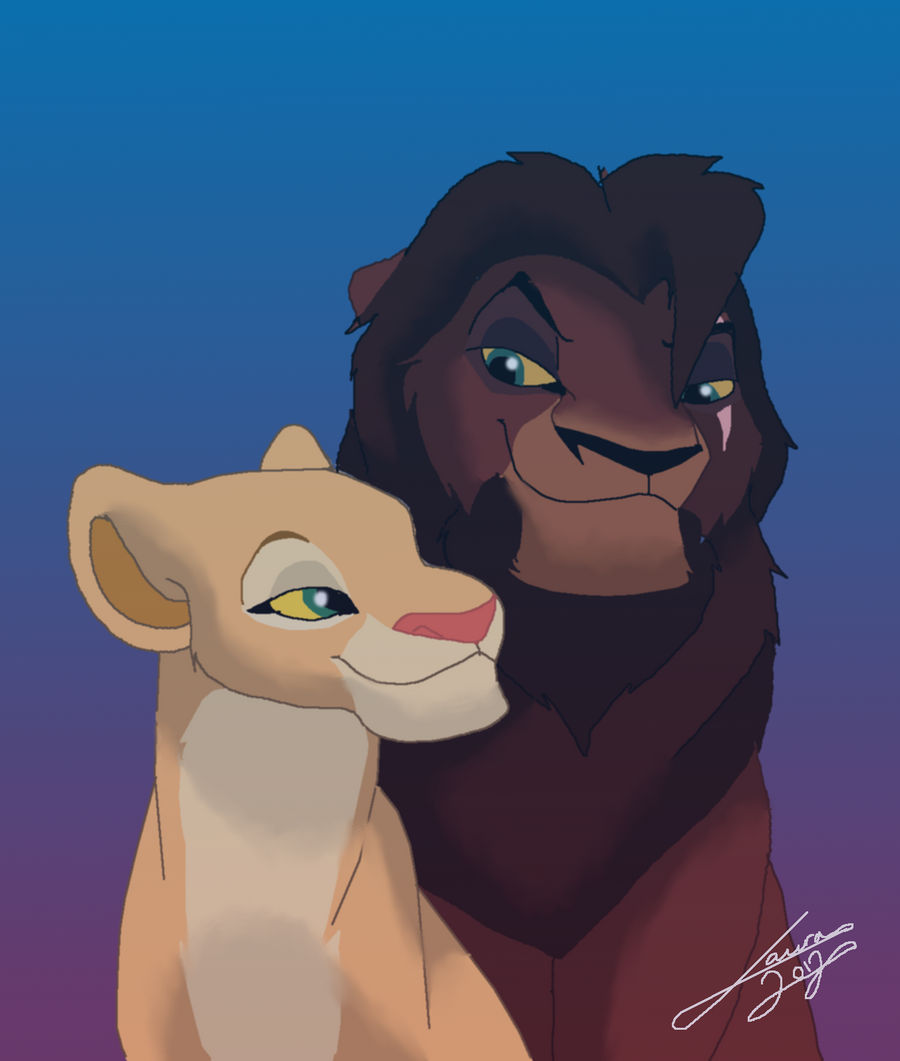 AT - Kovu and Nala