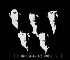 Tohoshinki Best Selection 2010 [Black Ed]