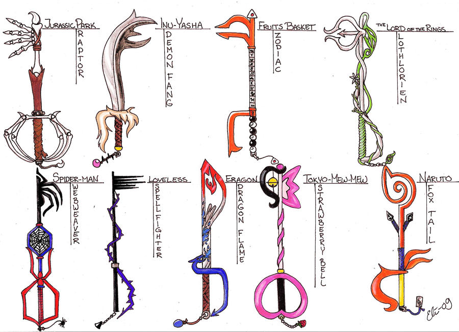 Deviantart Keys Another set of keys 2 by Silverspegel on DeviantArt