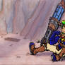 Jak and Daxter-sitting it out