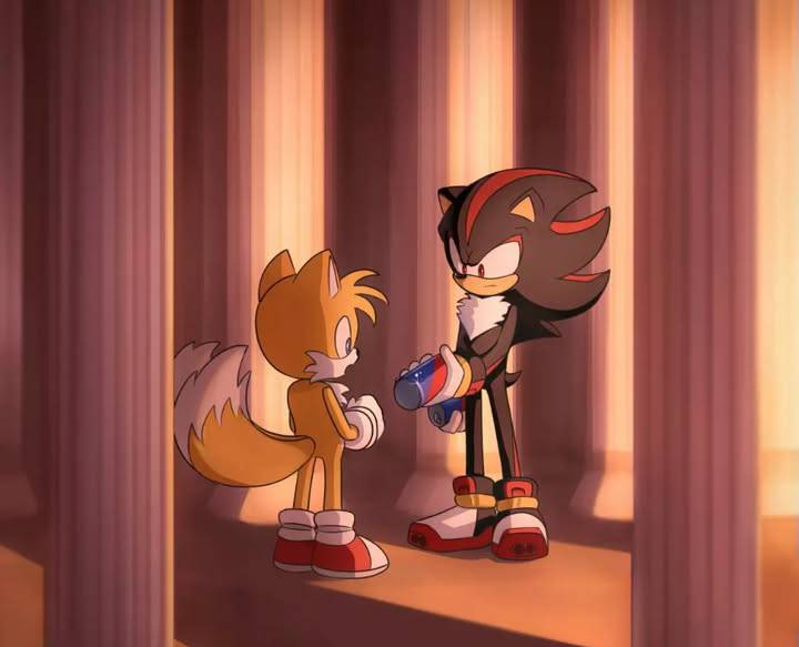 Shadowfriendly Deviantart Tails Shadow and Tails by izzhaziqofficial40 on DeviantArt