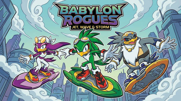 Babylon Rogues: Rebels of Extreme Gear Team