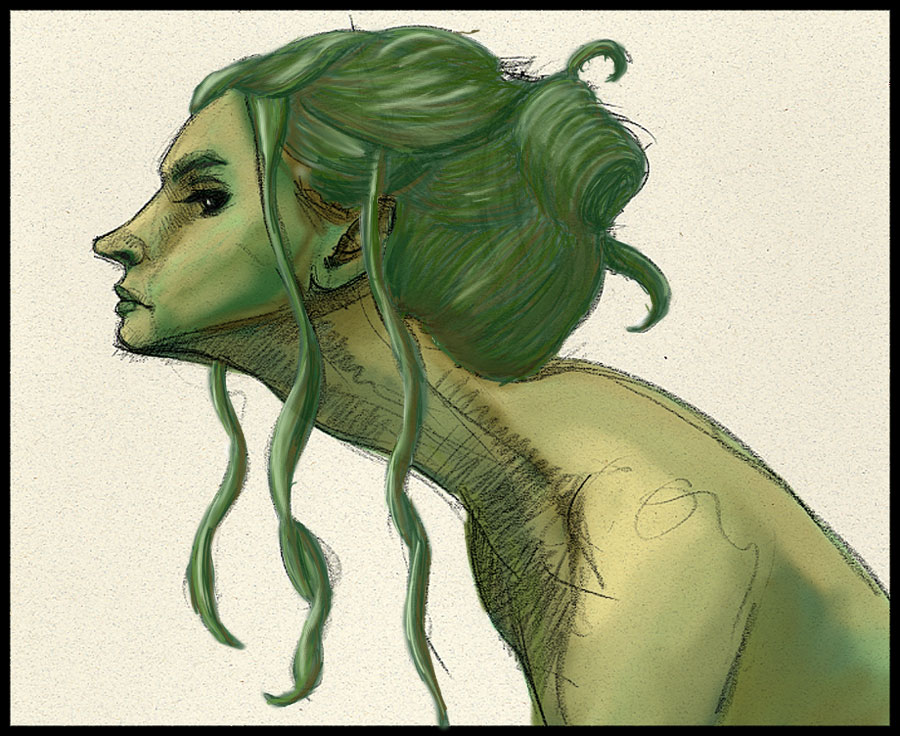 Dryad In Progress