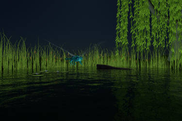 The Glade - 3D Max