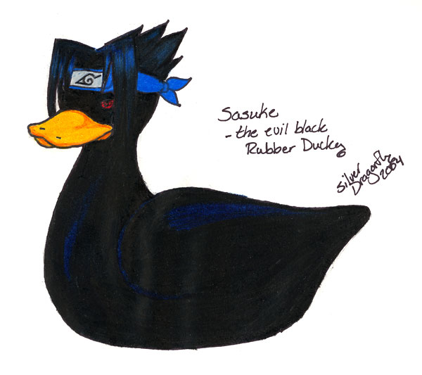 Sasuke - Evil Black Duck 2