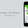 Whatsapp Redesign Proposal (Chat Screen)