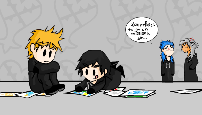 Xion Keeps On Drawing