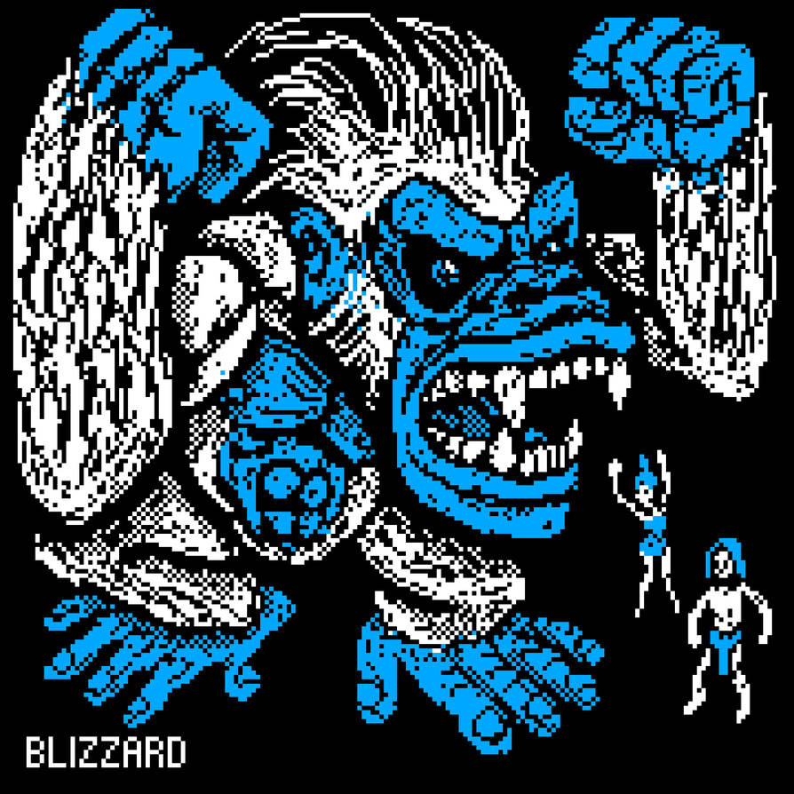 Blizzard from Primal Rage by swashburnillo on DeviantArt