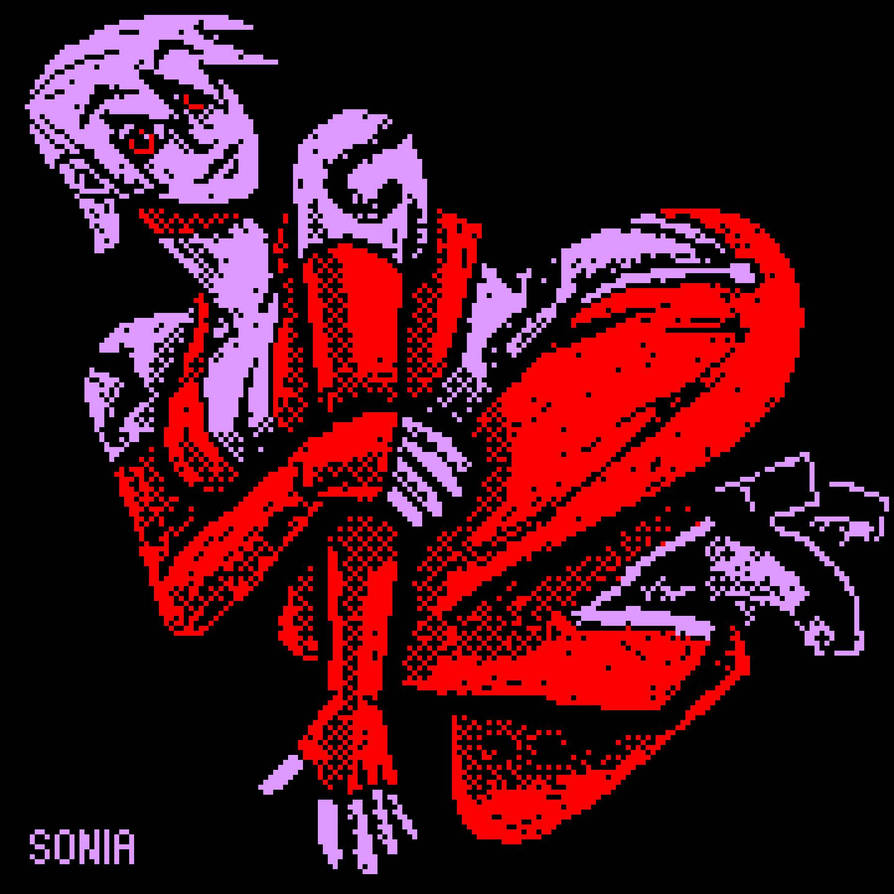 Sonia from Rage of the Dragons by swashburnillo on DeviantArt