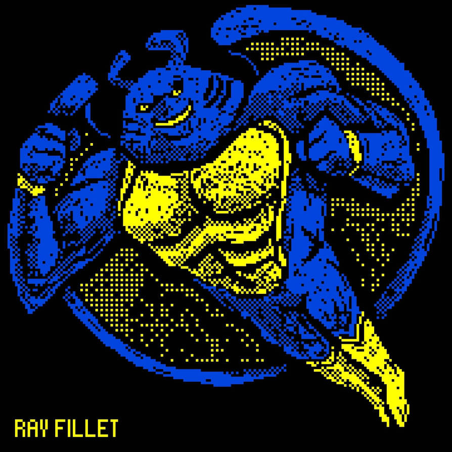 Ray Fillet from TMNT Tournament Fighters by swashburnillo on DeviantArt
