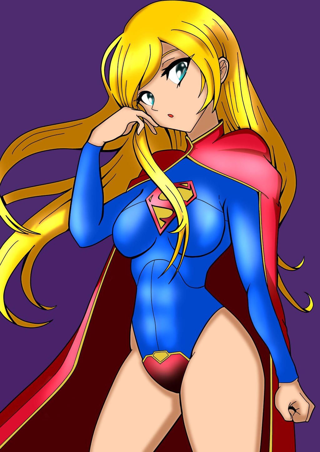 Supergirl Anime Supergirl Anime