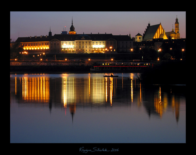 Warsaw night