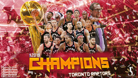 2019 NBA Champion Toronto Raptors Wallpaper