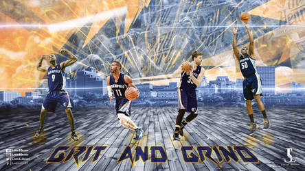 Grit and Grind Wallpaper