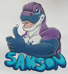 New Character: Samson