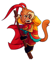 Sun Wukong, the great Monkey King