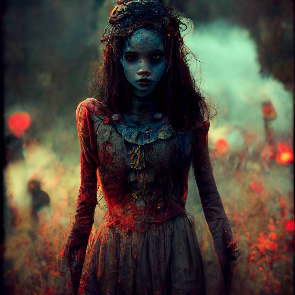 Zombi girl by ghosttribe on DeviantArt