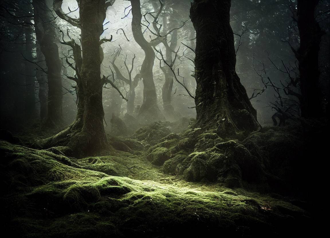 Forests by ghosttribe on DeviantArt