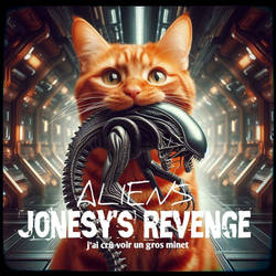Jonesy aliens cat