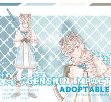 ( OPEN ) GENSHIN IMPACT ADOPT AUCTION by Sewawawa